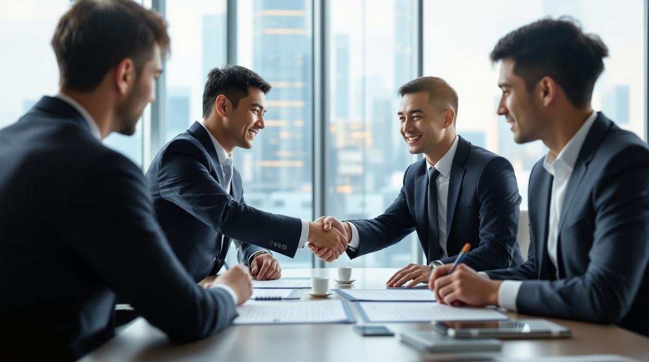 蘑菇视频与腾讯视频签署战略合作协议，共同打造精品内容生态-蘑菇视频